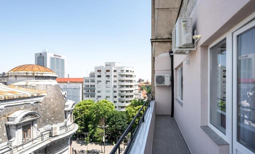 Majestic Apartament With View In Magheru Bucureşti Ngoại thất bức ảnh