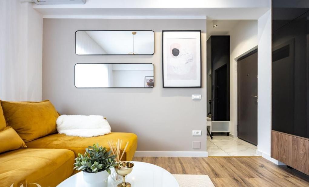 Majestic Apartament With View In Magheru Bucureşti Ngoại thất bức ảnh