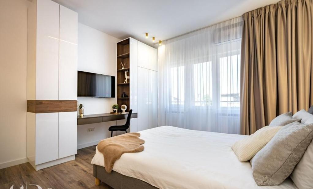 Majestic Apartament With View In Magheru Bucureşti Ngoại thất bức ảnh