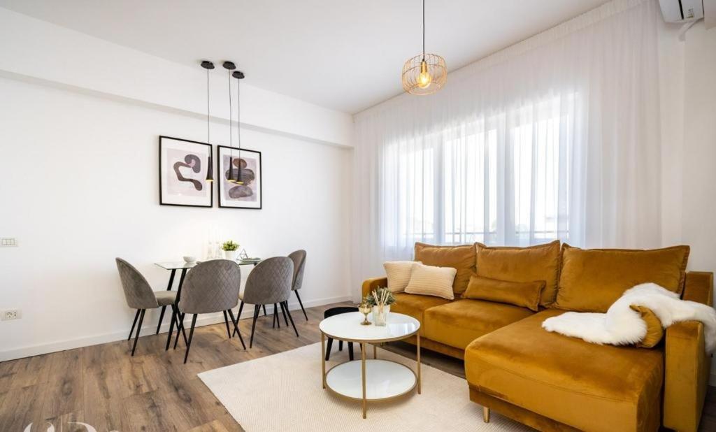 Majestic Apartament With View In Magheru Bucureşti Ngoại thất bức ảnh