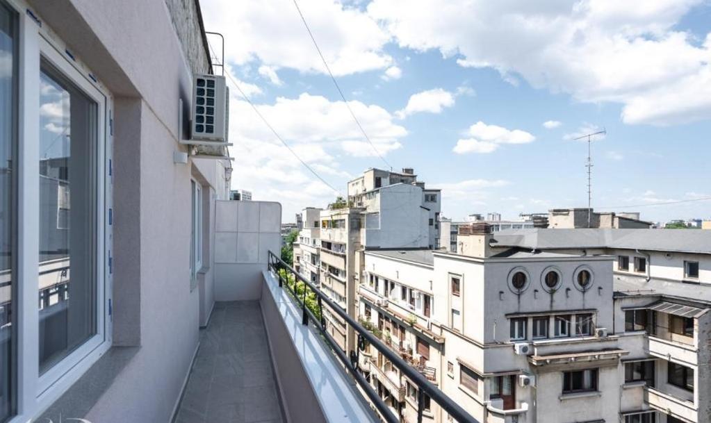Majestic Apartament With View In Magheru Bucureşti Ngoại thất bức ảnh