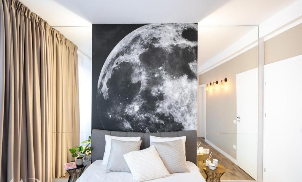 Majestic Apartament With View In Magheru Bucureşti Ngoại thất bức ảnh