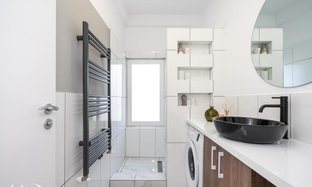 Majestic Apartament With View In Magheru Bucureşti Ngoại thất bức ảnh
