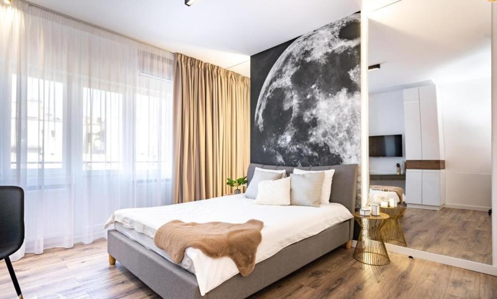 Majestic Apartament With View In Magheru Bucureşti Ngoại thất bức ảnh